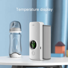 Wireless Rechargeable Baby Bottle Warmer