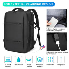 Men's Business Travel Backpack