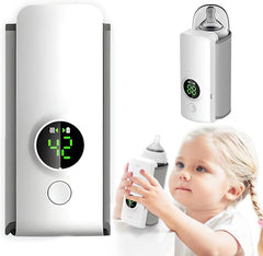 Wireless Rechargeable Baby Bottle Warmer