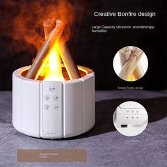 LED Campfire Humidifier Diffuser