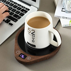 Wooden Mug Warmer