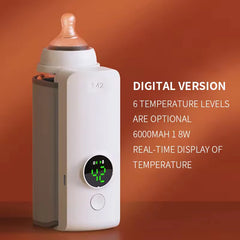 Wireless Rechargeable Baby Bottle Warmer