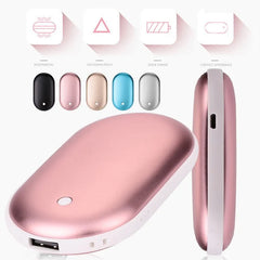 Rechargeable Hand Warmer & Power Bank