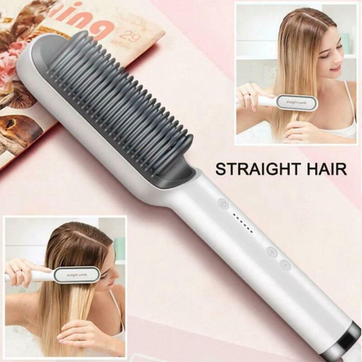 Electric Hair Straightener Comb