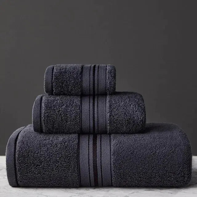 Cotton Short Towel Set