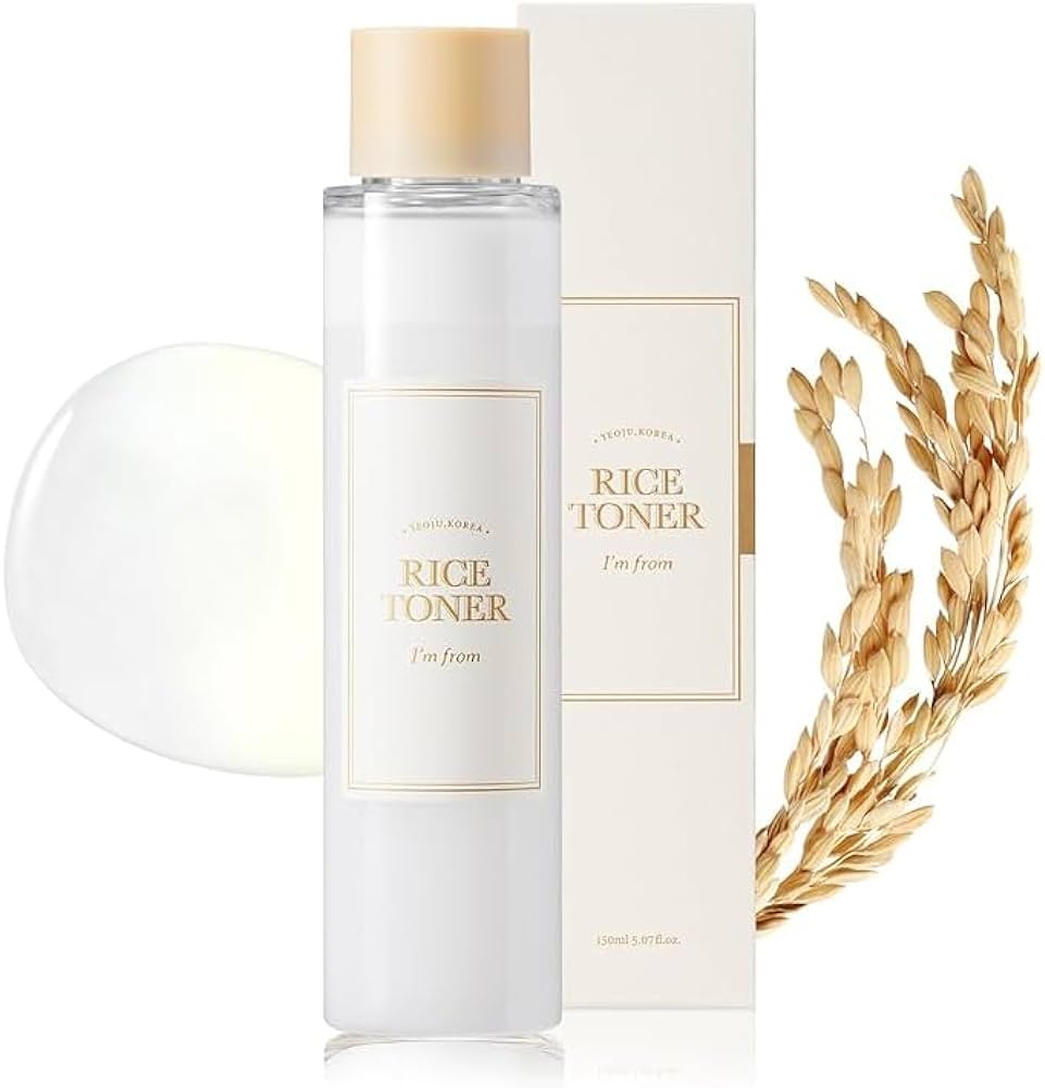 Rice Face Toner - Hydrating & Moisturizing