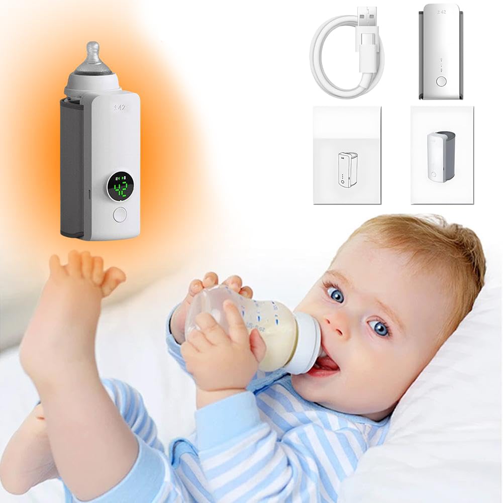 Wireless Rechargeable Baby Bottle Warmer