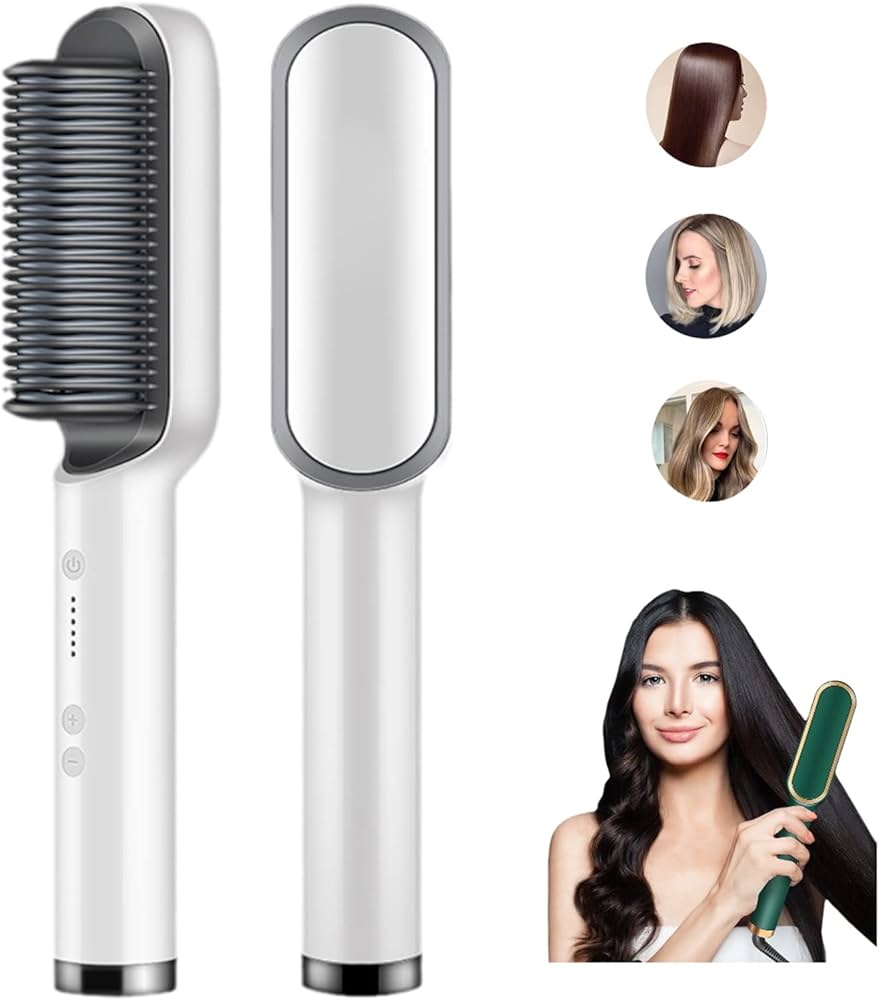 Electric Hair Straightener Comb