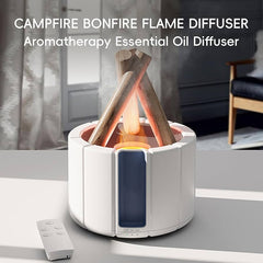 LED Campfire Humidifier Diffuser