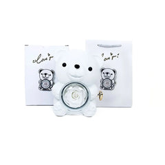 Rotating Bear Jewelry Organizer Gift Box