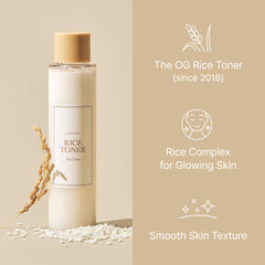 Rice Face Toner - Hydrating & Moisturizing