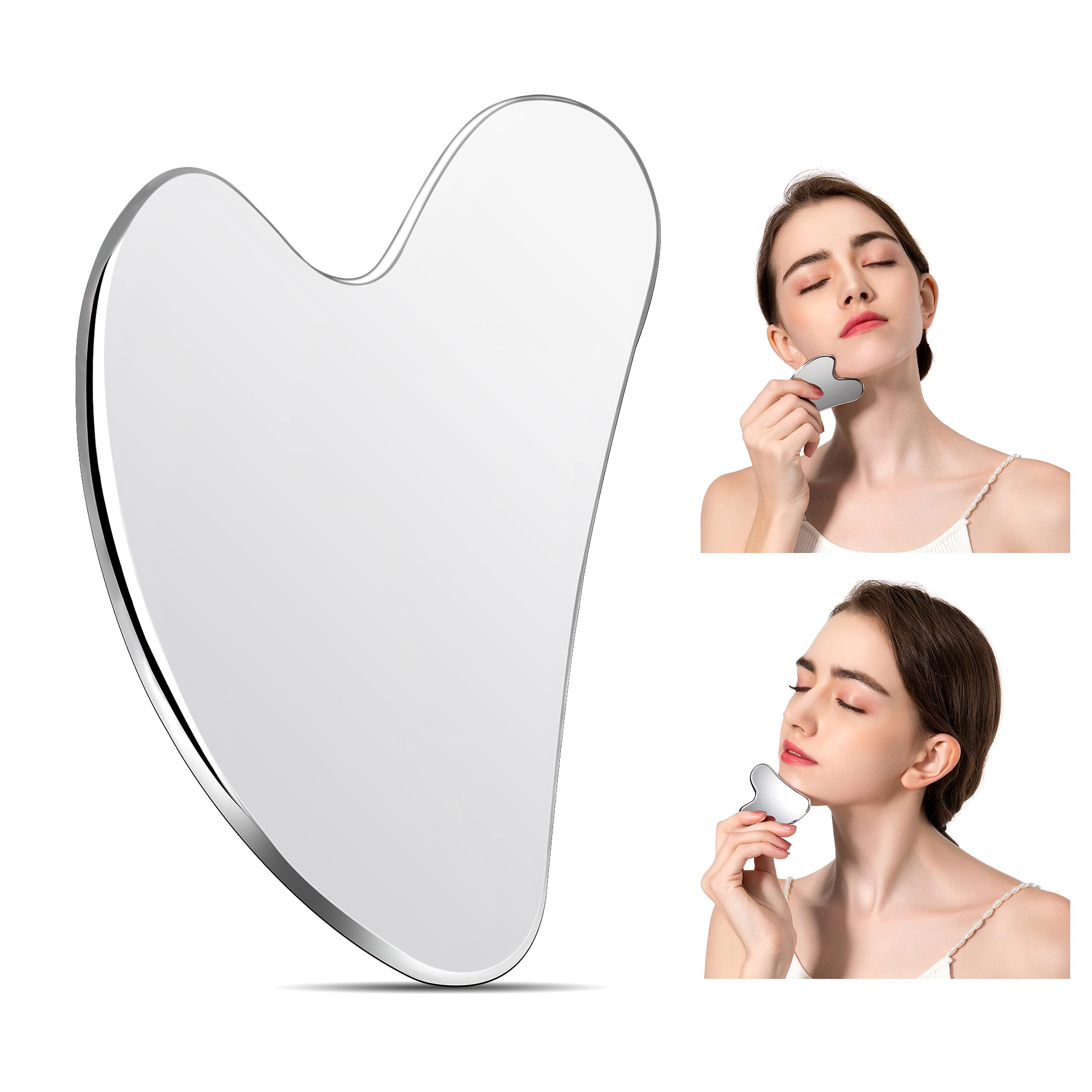 Stainless Steel Gua Sha