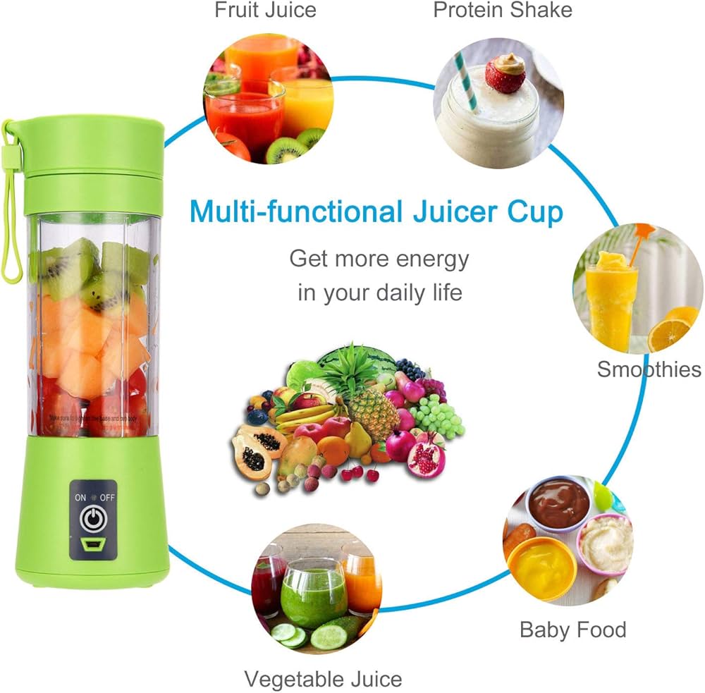 Mini Portable Blender