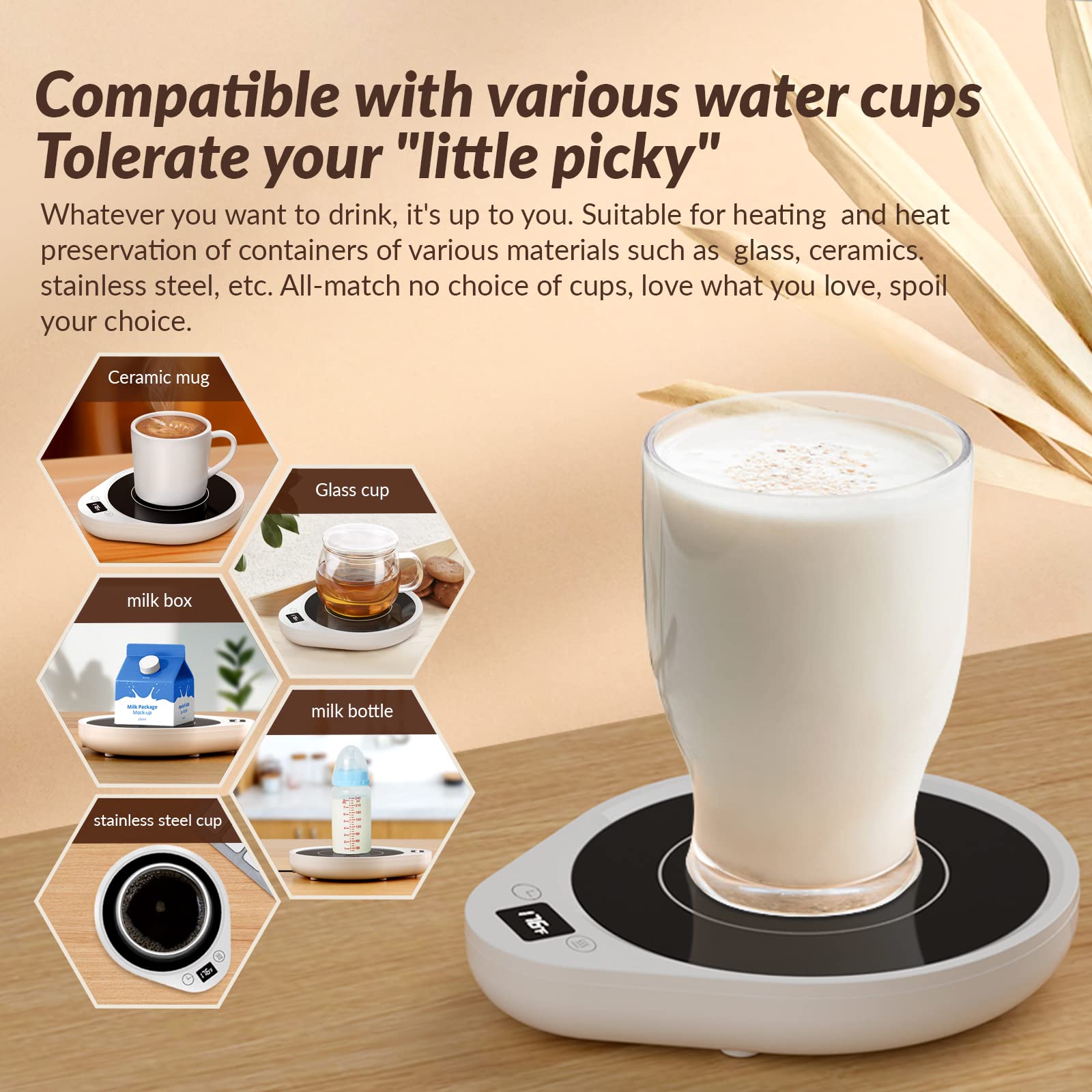 Wooden Mug Warmer