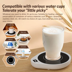 Wooden Mug Warmer