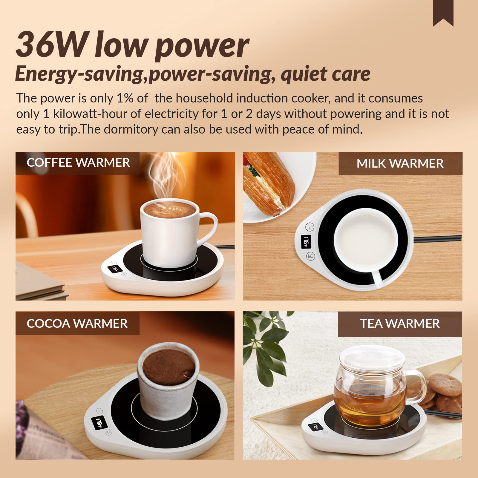 Wooden Mug Warmer