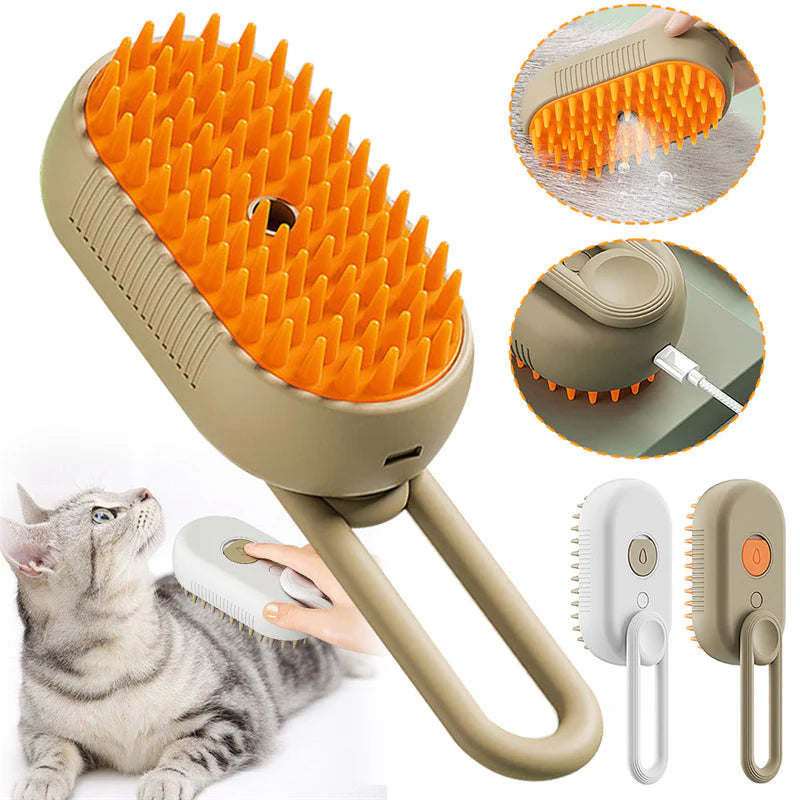 3-in-1 Electric Pet Brush