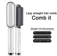 Electric Hair Straightener Comb