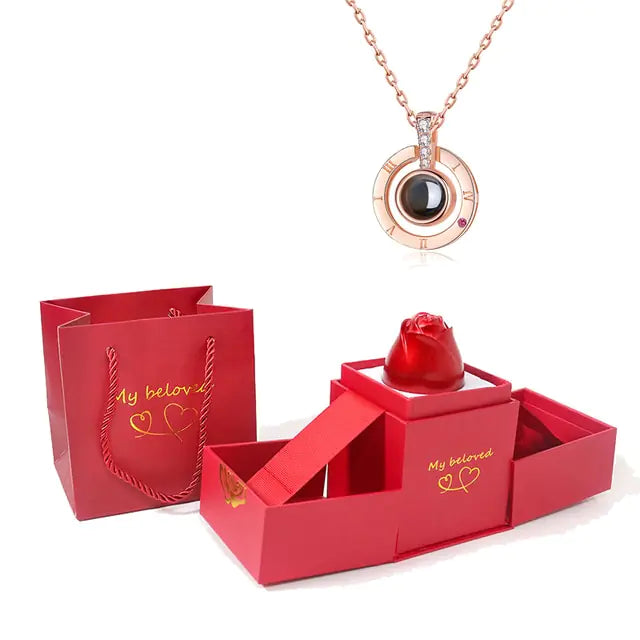 Unforgettable Projection Necklace
