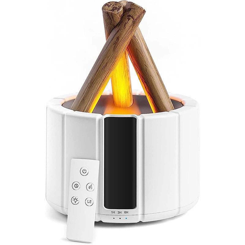 LED Campfire Humidifier Diffuser