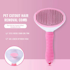 Pet Hair Removal Comb