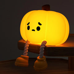 Cutesy Pumpkin Night Light