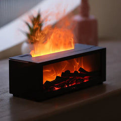 Glow Mist Aromatherapy Fireplace