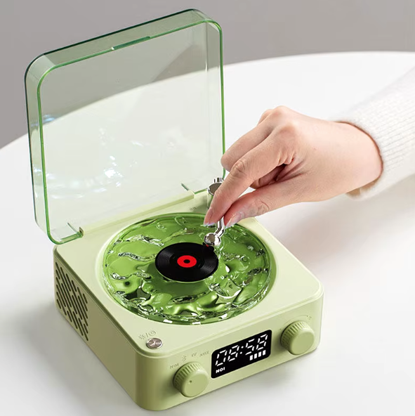 Wave Vinyl Player