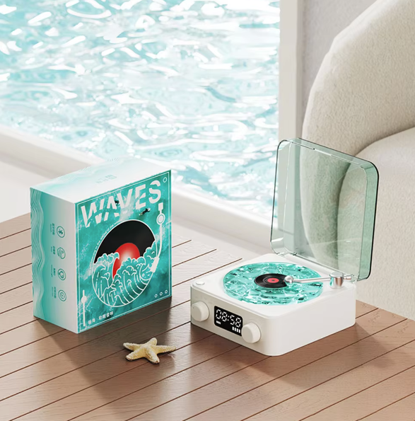 Wave Vinyl Player