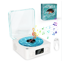 Wave Vinyl Player