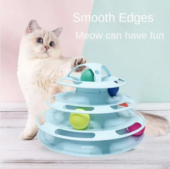 Tower Tracks Toy for Cats