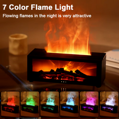 Glow Mist Aromatherapy Fireplace