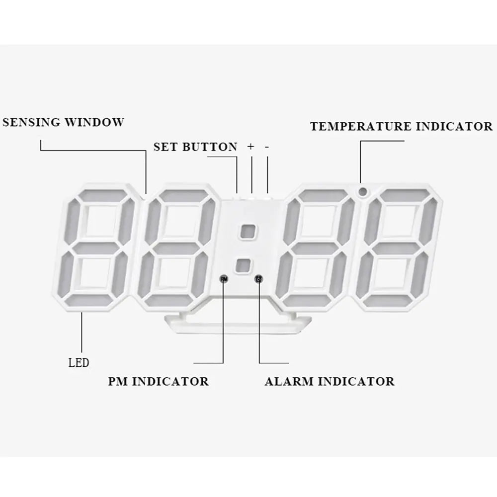 LED Digital Clock