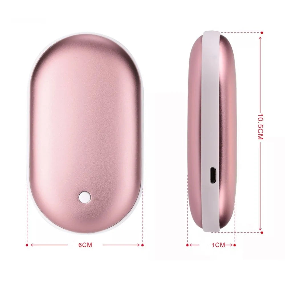 Rechargeable Hand Warmer & Power Bank