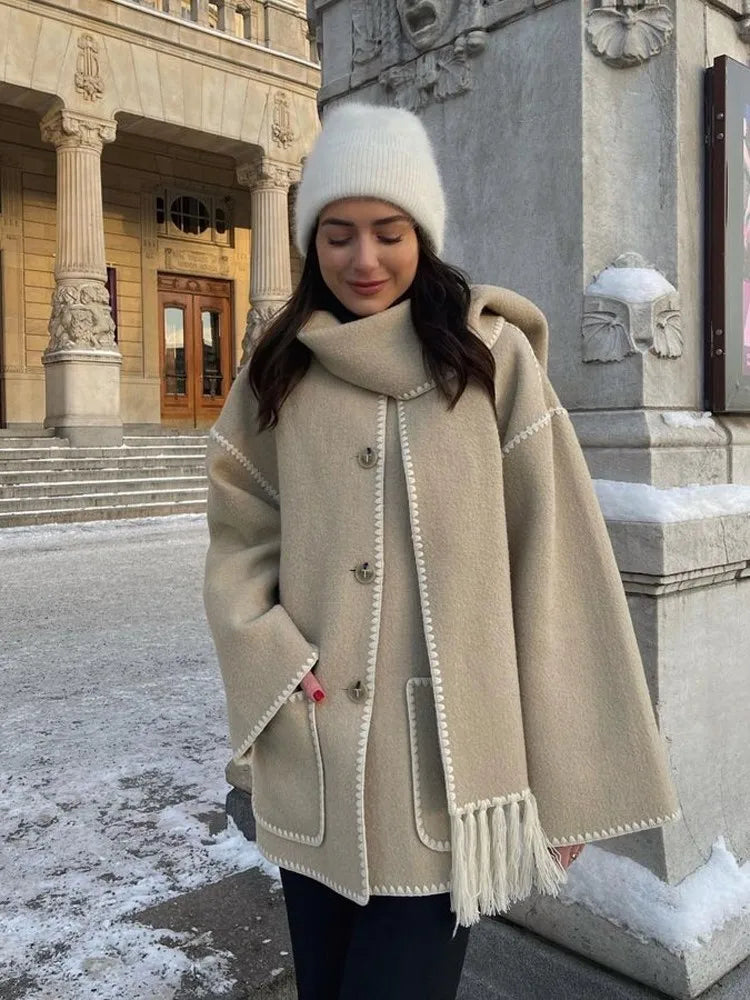 Women's Plush Thick Coat