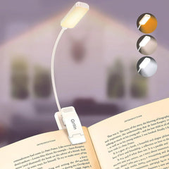 Minimalist LED Rechargeable Book Light