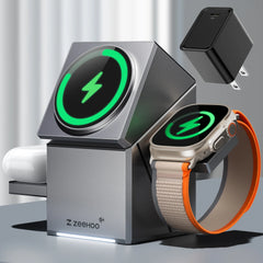 Cube Wireless Charging Station