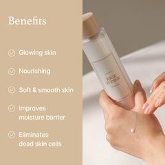 Rice Face Toner - Hydrating & Moisturizing