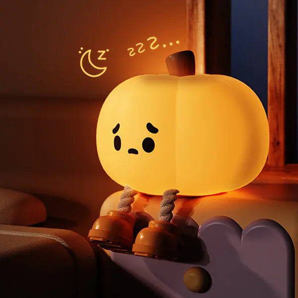 Cutesy Pumpkin Night Light