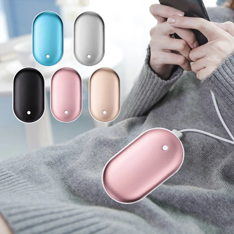 Rechargeable Hand Warmer & Power Bank