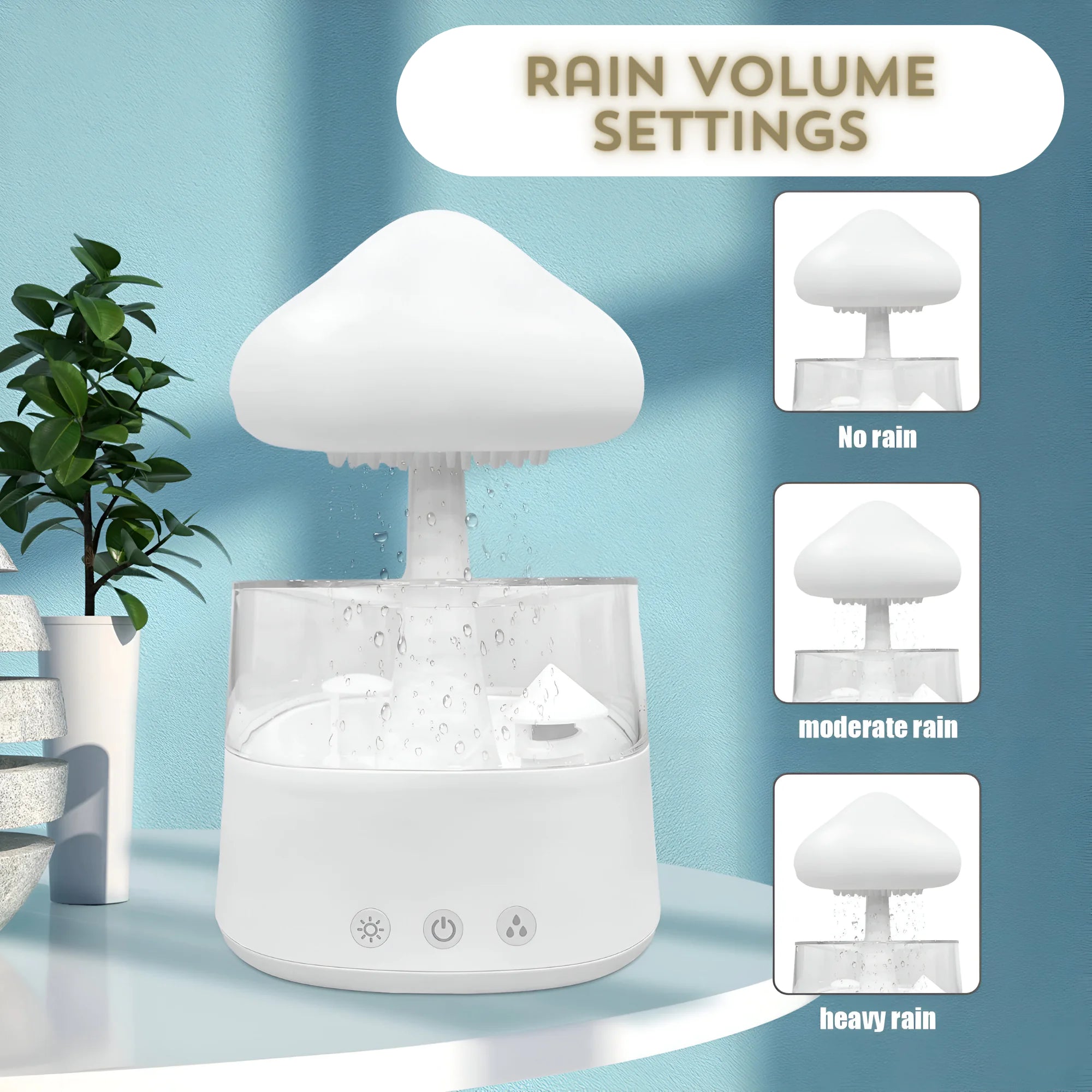 Mushroom Relaxing Humidifier