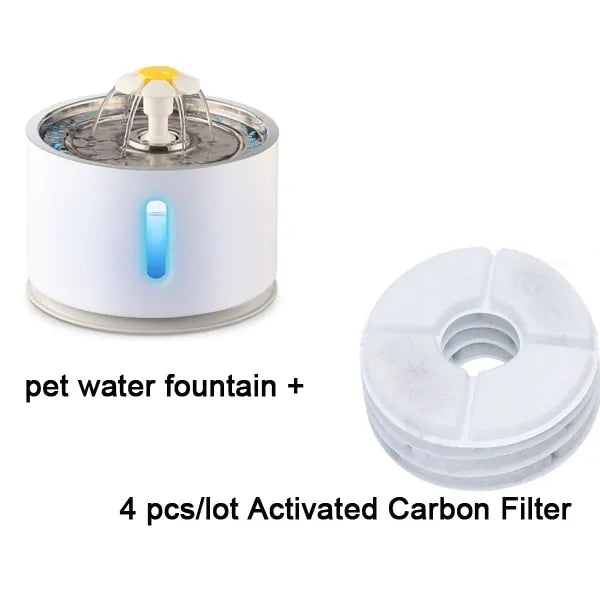 2.4L Automatic Pet Water Fountain